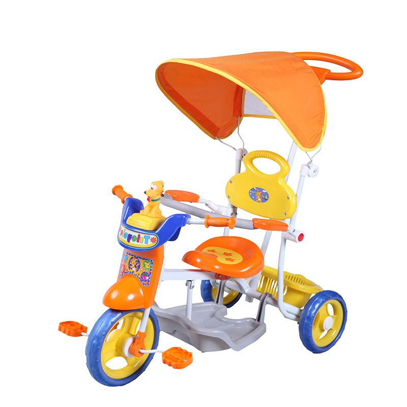 Children Tricycle with Adjustable SunshadeSB3106GP