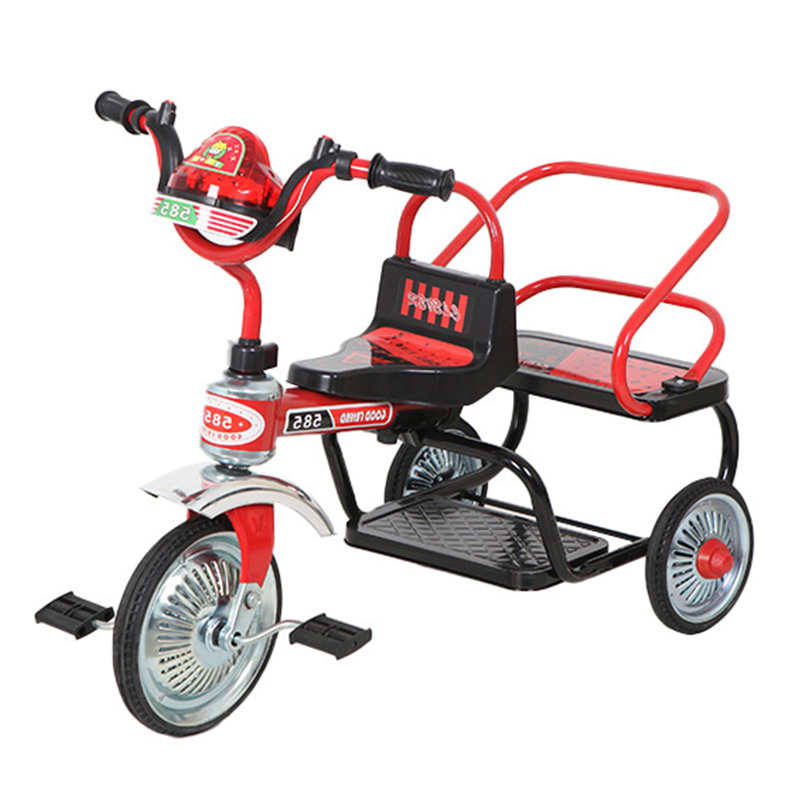 Παιδικό Trike με δύο θέσεις HA3-1