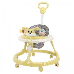China factory plastic walker for baby a baby walker steel baby walker BKL660-XTP