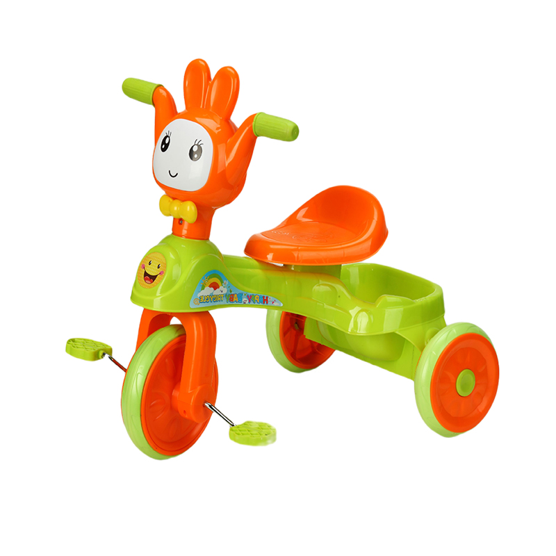 Милий дитячий триколісний велосипед BLT12