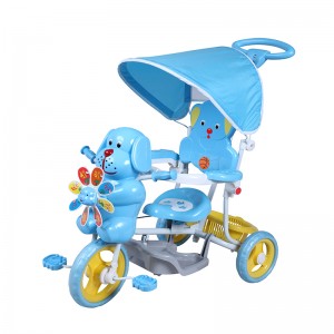 Симпатичный детский трехколесный велосипед SB3301BP