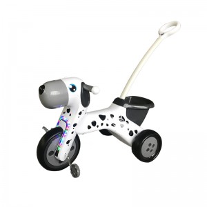 Ljubko otroško kolo s psom igračo L007