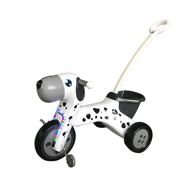 Linda bicicleta para niños con perro de juguete L007
