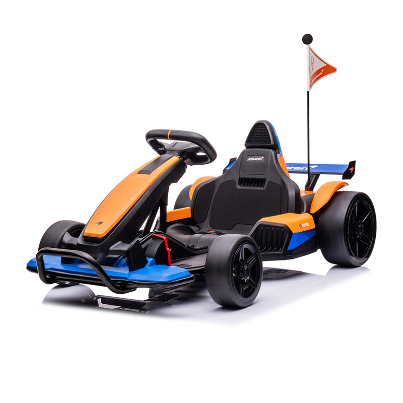 24V electric Drift go kart MC Laren مرخص للركوب للأطفال TD930