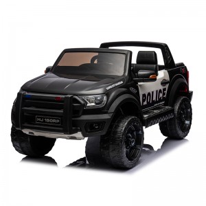 12V Police Style Electric Operated Car KH150RP