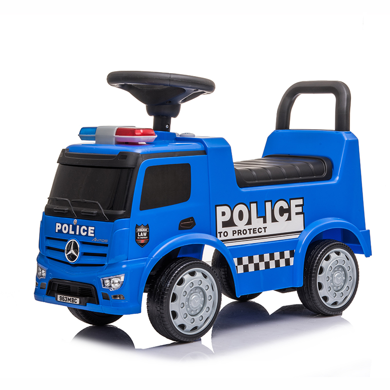 Mercedes Benz Licensed Kids Police Toy Car 9410-657P