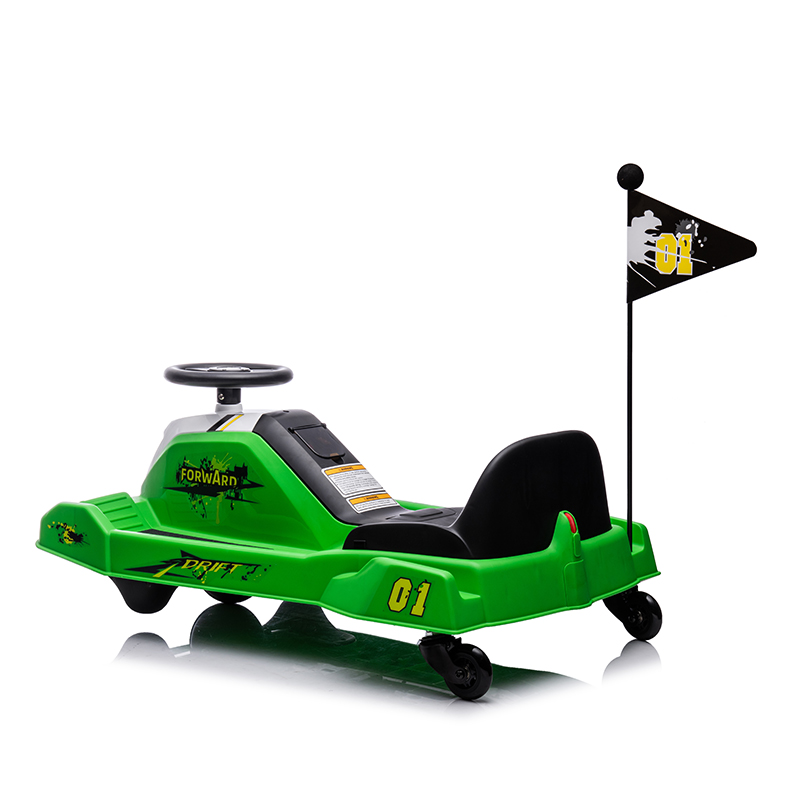 Electric Crazy Go Kart Ride On Drift Car For Big Kids Age 8+TD950