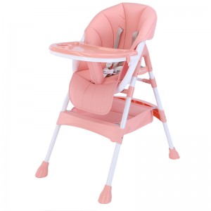 Sklopiva visoka stolica za bebe BE300
