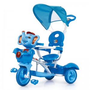 دراجة ثلاثية العجلات بتصميم فيل 870-2