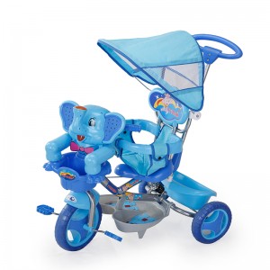 Triciclo infantil con forma de elefante SB3401AP