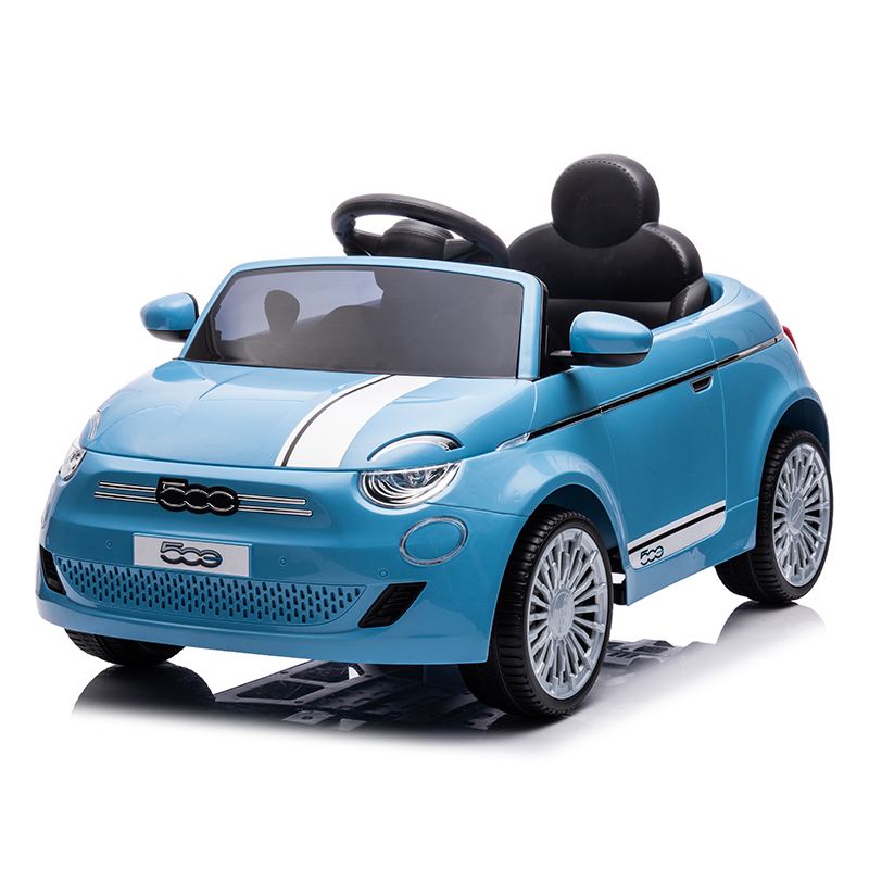רכב צעצוע רישיון FIAT 500e 9410-705