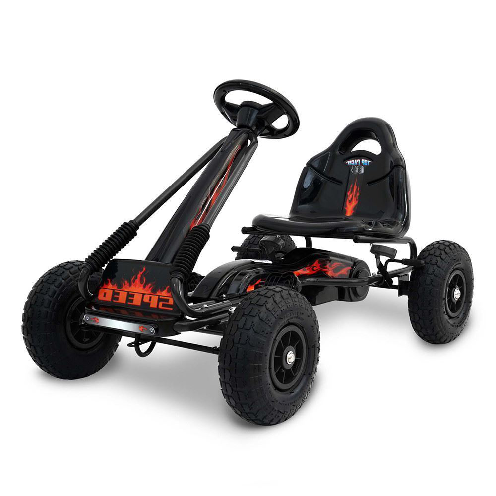 2021 wholesale price Drifting Kart - 4 wheel pedal powered gokart with steering wheel FS588A – Tera