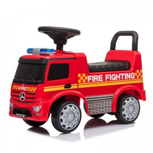 Mercedes Benz Licensed Kids Fire Fighting Toy Car 9410-657F