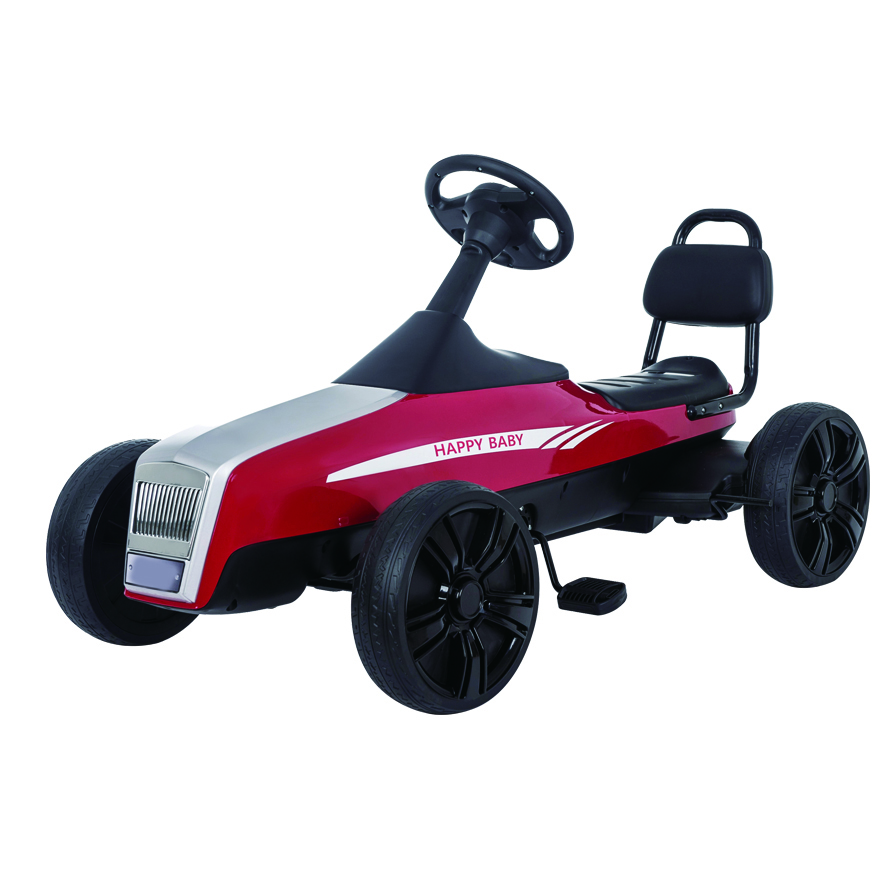 Chinese wholesale Kids Go Kart - Kids Pedal Powered Go Kart GM01 – Tera