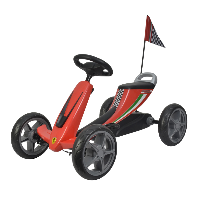 Best quality Deisel Scooter – Ferrari License children pedal gokart 8931 – Tera