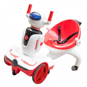 kids ride on car with 7 color light HB880