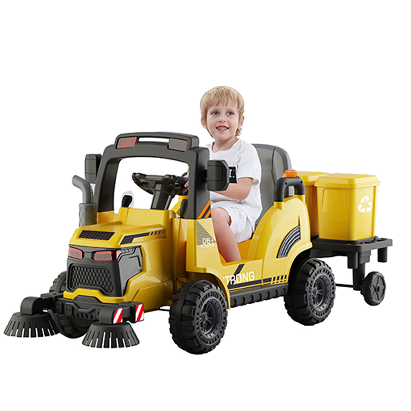 12V Kids Cleaning Car Sweeping Car HW102 Featured Image