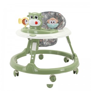 High quality plastic toys for baby walkers andador para bebe with music BKL660-XN