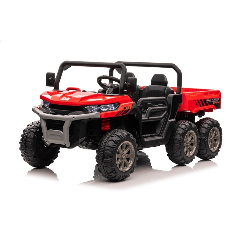 baterijomis varomas vaikiškas traktorius vaikiškas ūkininko automobilis XM623B