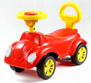 3 in 1 Ride on Toys Pushing Car miaraka amin'ny Canopy JY-Z08A