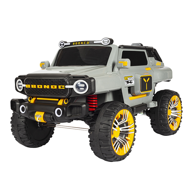 Cotxe de joguina amb piles per a nens de dos places de 12 V amb camió BCL150