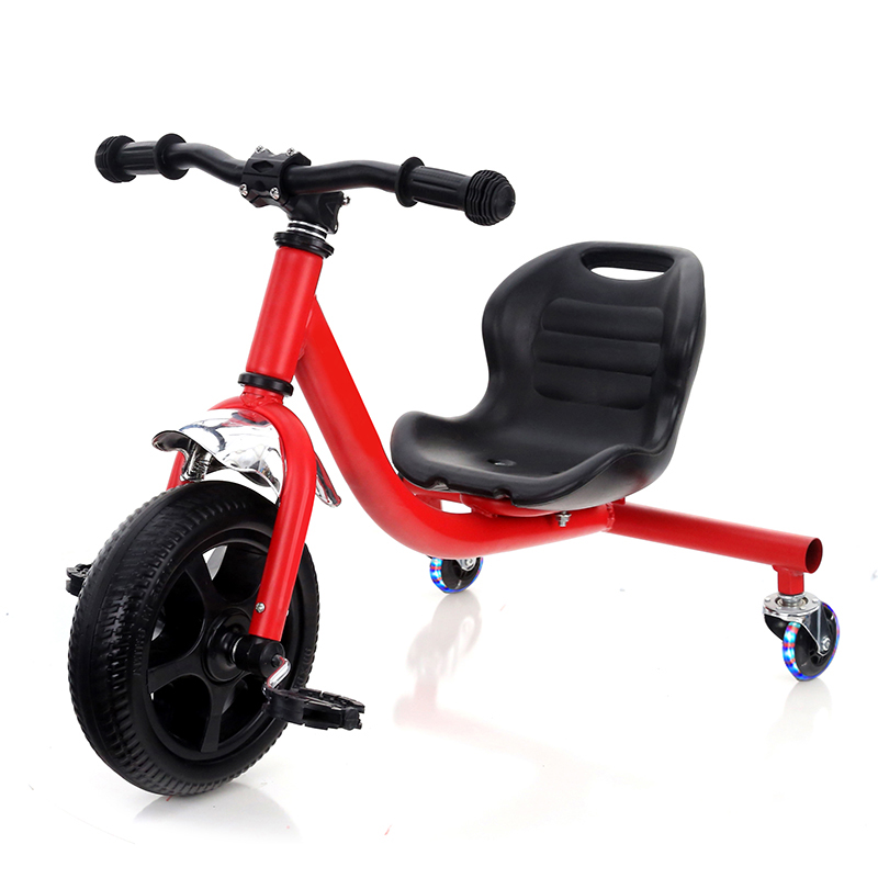 2021 wholesale price Children Tricycle With Music – New model factory hot Wholesale 3 Wheels Drift Tricycle BQ1388 – Tera