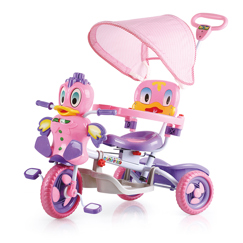 Basikal roda tiga kanak-kanak kecil JY-A11-2
