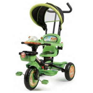 Children tricycle with pushbar JY-B29-2
