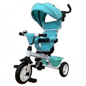 Children tricycle with pushbar JY-B31-5