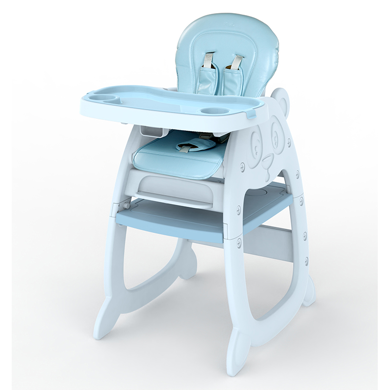 2021 China New Design Children Desk And Chair - 3 in 1 High Chair JY-C02N – Tera