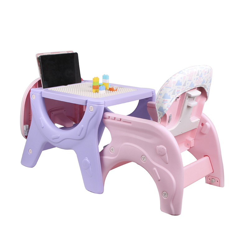 Baby High Chair 2 in 1 for desk and chair ,study desk JY-C08
