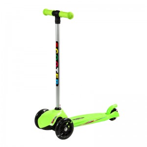 Roller mit drei Rädern, geeignet für Kinder von 3–12 Jahren H03