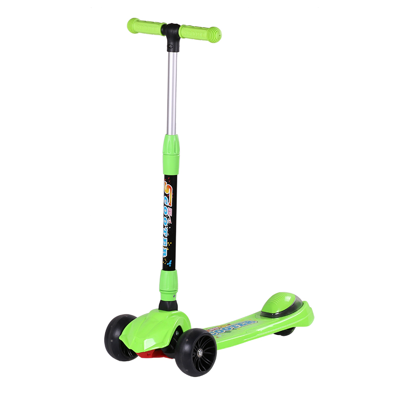 2021 Good Quality Flashing Wheel Kids Scooter - Kick Scooter H04 – Tera