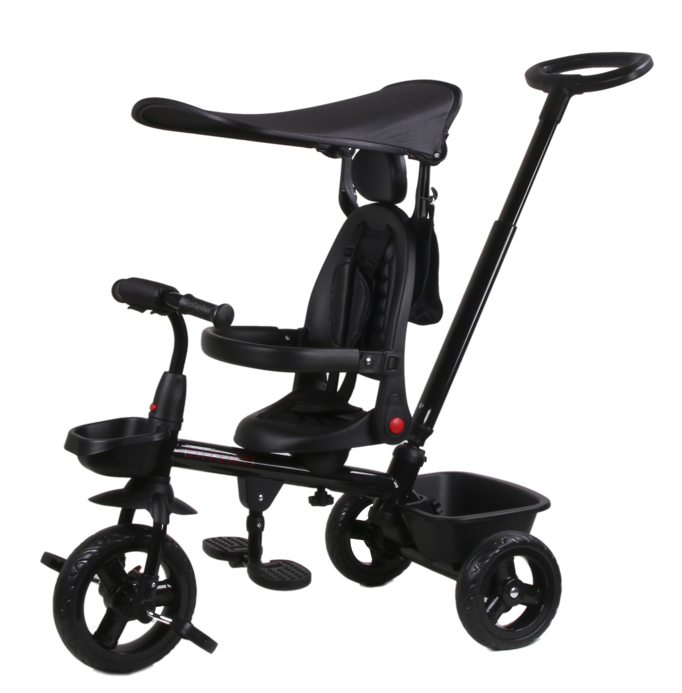 Parent Push Tricycle საბავშვო JY-T07A