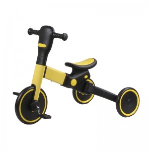 Children tricycle with pushbar JY-T09
