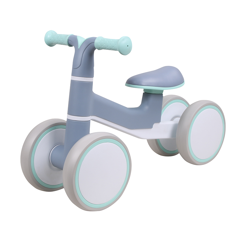 Cotxe d'equilibri infantil de quatre rodes JY-X09