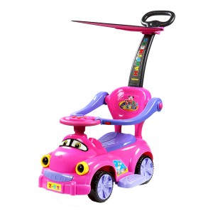 ילדים נוסעים על מכונית Push Toy JY-Z02BC