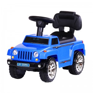 China Factory Plastic Foot to Floor Ride in Car JY-Z09C