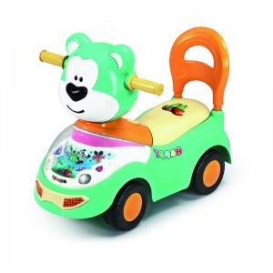 Bayi menaiki kereta gelongsor JY-Z1-B