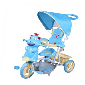 Triciclo infantil com cestos SB3201CP