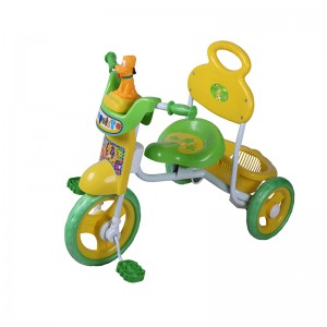Triciclo infantil colorido SB302