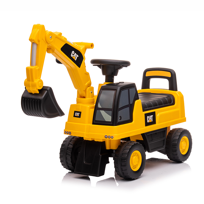 Caterpillar dilisensi Kids Excavator Kaki kanggo Floor Car 9410-662