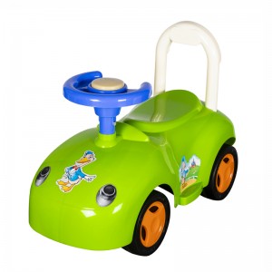 Push Toy Vehicle Bērnu pedāļu automašīnas brauc ar automašīnu 7301