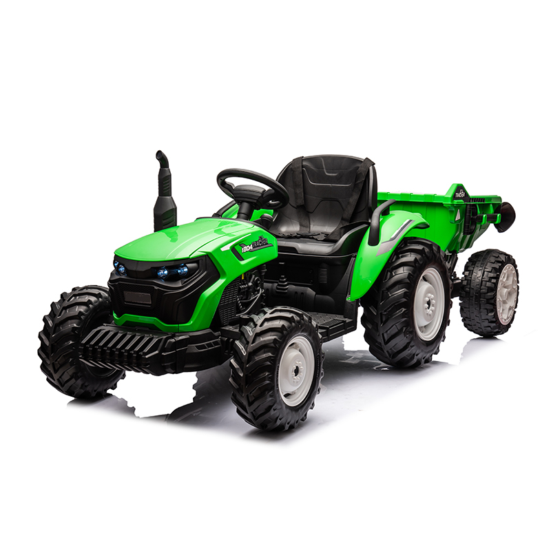 Kids Battery Operated Tractor with Trailer TC306T