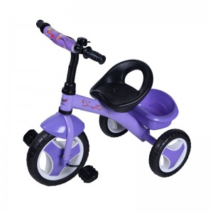 Portaoggetti posteriore per triciclo per bambini SB306B