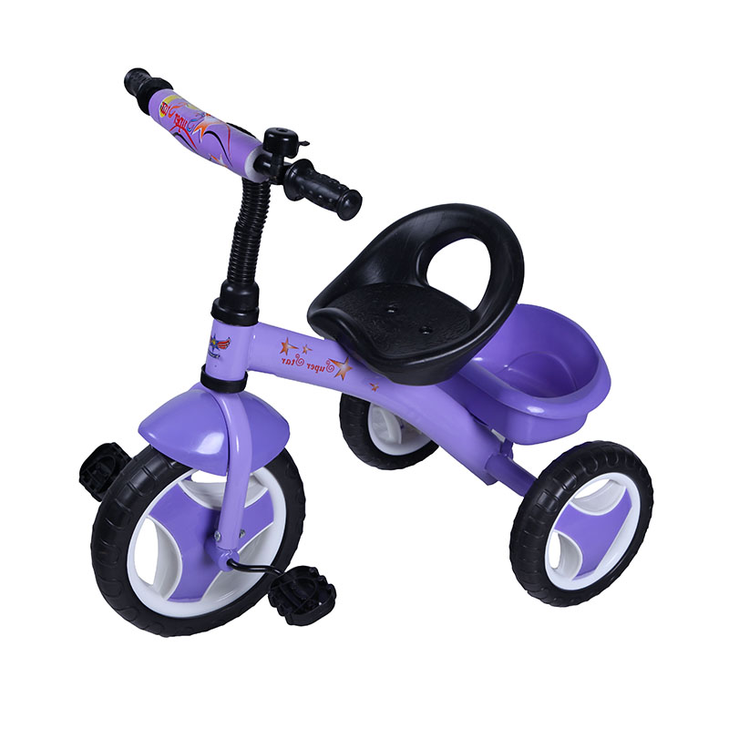 Kids Tricycle Rear Storage SB306B Featured Image