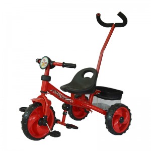 Kids Tricycle with Push Bar BLT08-1