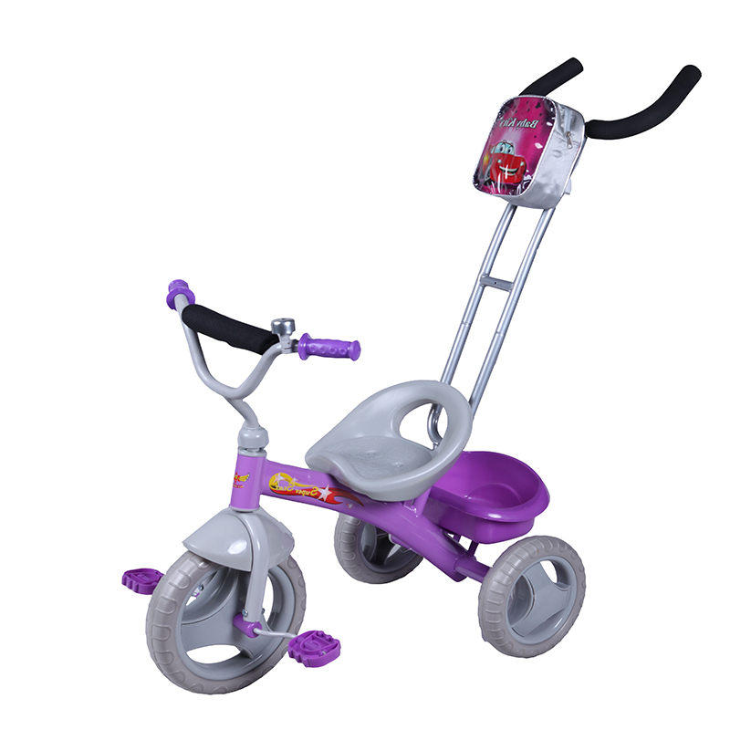 Kids Tricycle with Push Handle SB306AT