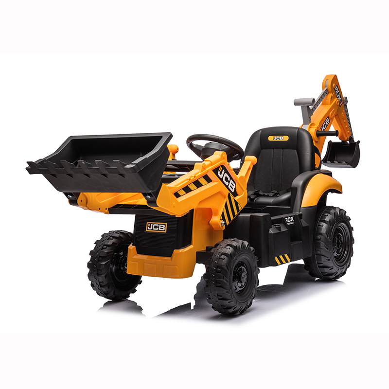 JCB License 12V Kids Tractor Ride on Toys TD096TR Featured Image