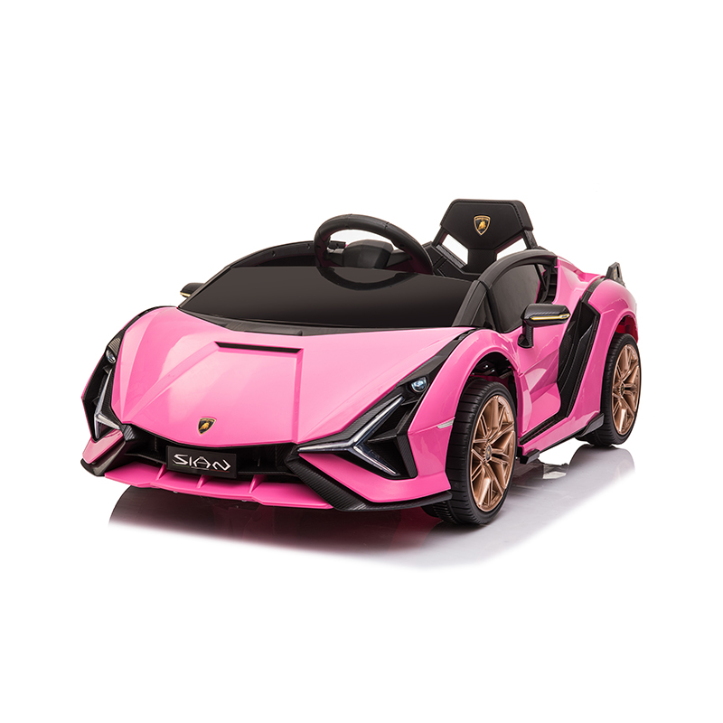 LAMBORGHINI Sian LICENSED Kids Ride On Car, 12V Battery Powered Electric Toy QS638